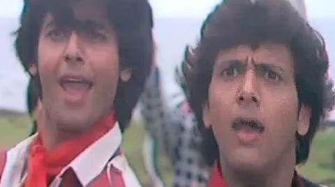 film Love 86 Govinda and Rohan Kapoor