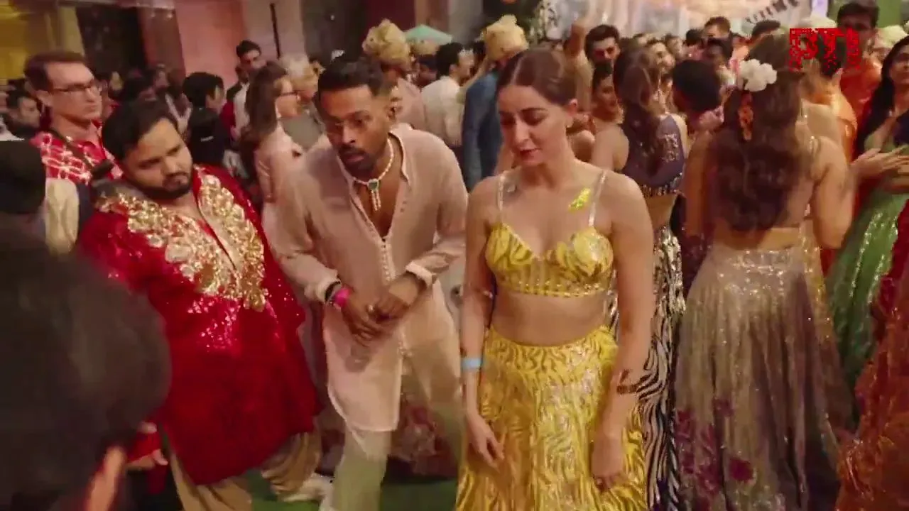 Is Ananya dating Hardik? Chemistry was seen in Ambani's wedding, close friend told the truth - Hardik Pandya dating Ananya Pandey after divorce with Natasa Stankovic, danced with actress Anant Ambani