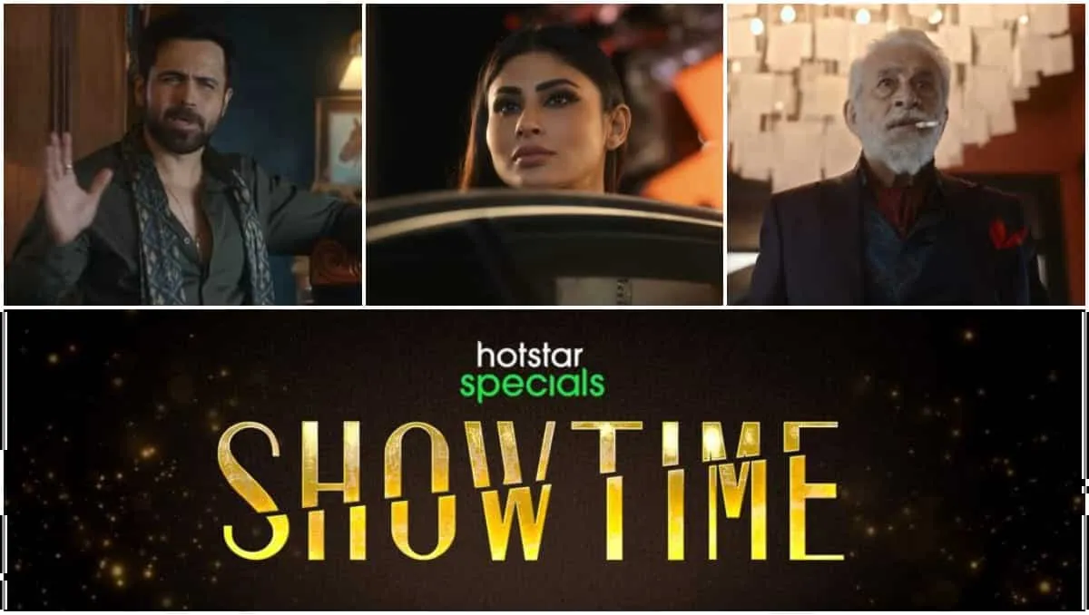 Disney+ Hotstar's Showtime first look out; Emraan Hashmi is all set to take  us to the underbelly of Bollywood