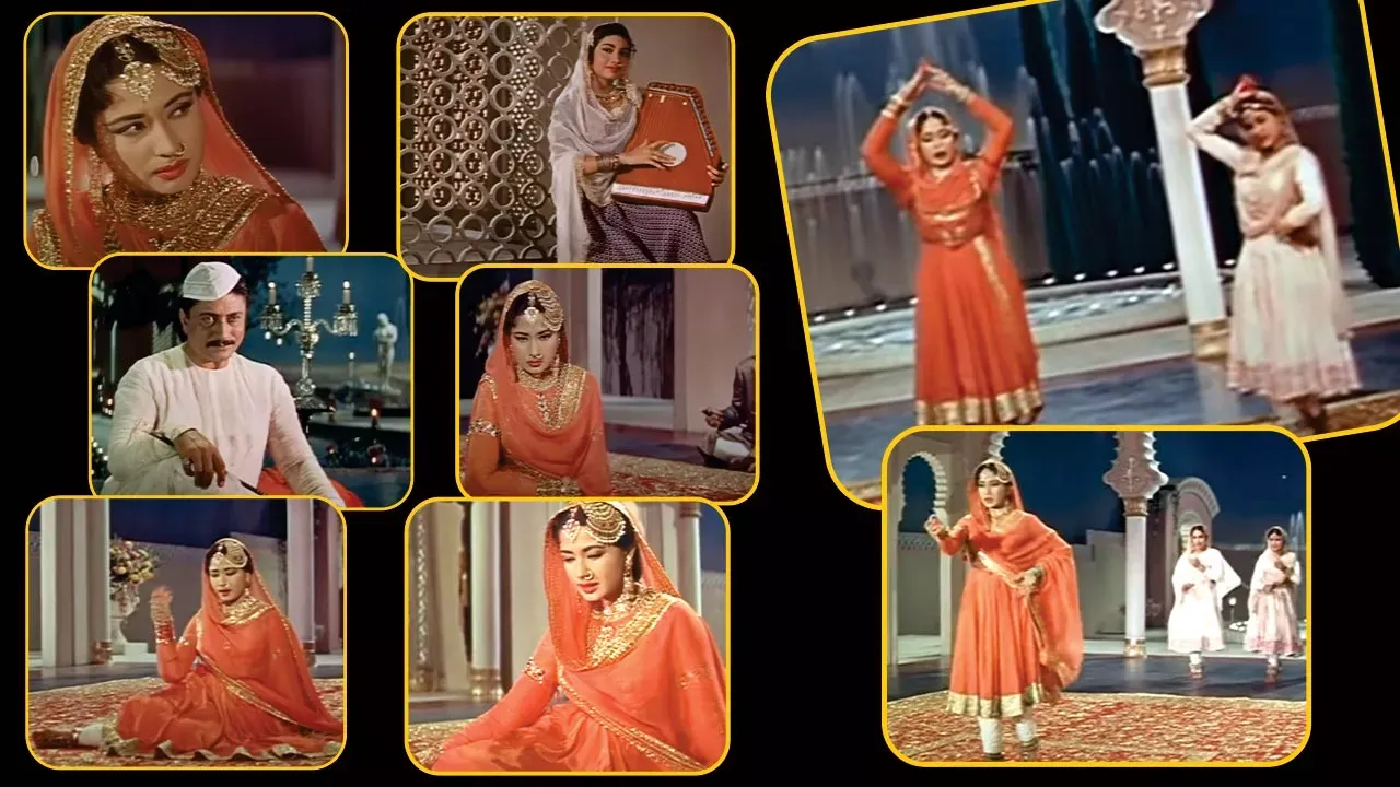 Chalte Chalte Yun Hi Koi - Lyrical | Meena Kumari Pakeezah