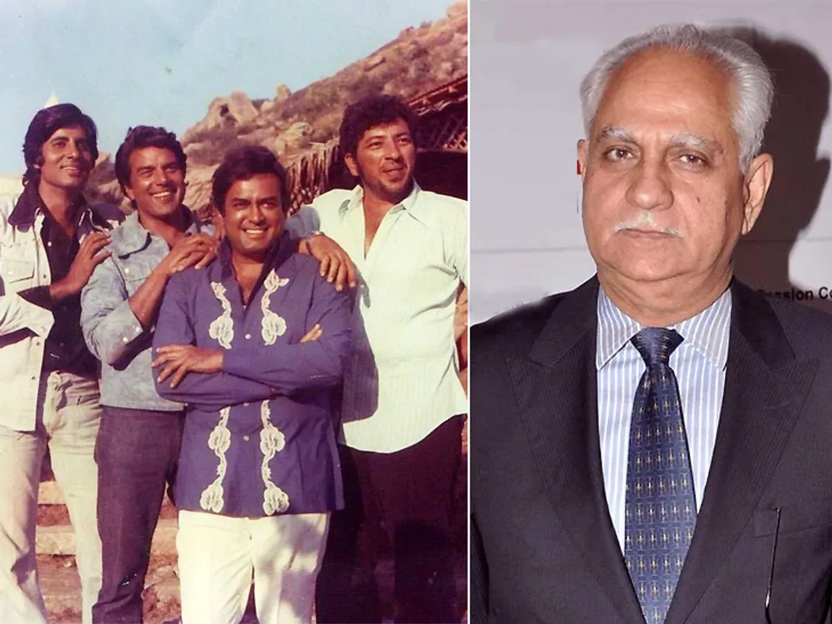 Ramesh sippy Sholay