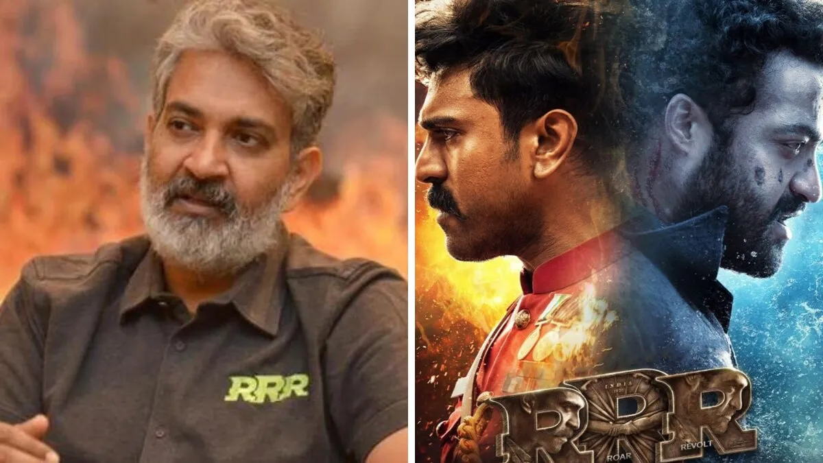SS Rajamouli confirms RRR 2! Says he's working on the story with dad Vijayendra Prasad
