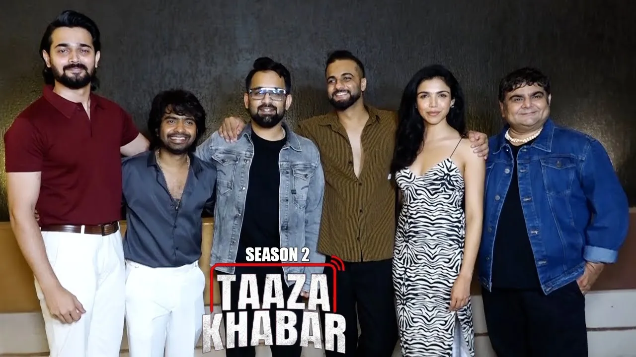 Taaza Khabar Season 2 | Bhuvan Bam,Shriya Pilgaonkar,Himank Gaur,Deven  Bhojani,Prathmesh Parab, - YouTube