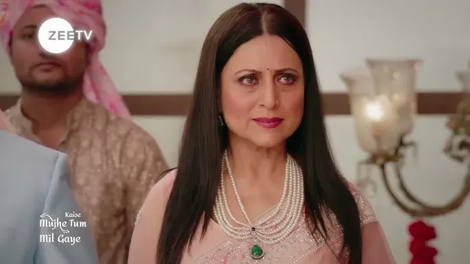 kishori shahane as babita ahuja in kaise mujhe tum mil gaye