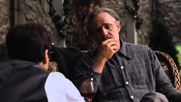 Marlon Brando Al Pacino Best scene from Godfather 1972 1080p - YouTube