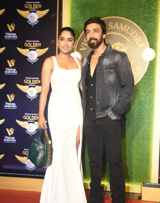 Ashish Chowdhry and Samita Bangar