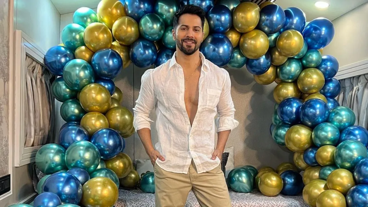 Varun Dhawan shares glimpse from birthday celebrations on Bawaal set Karan  Johar other celebs share wishes – India TV