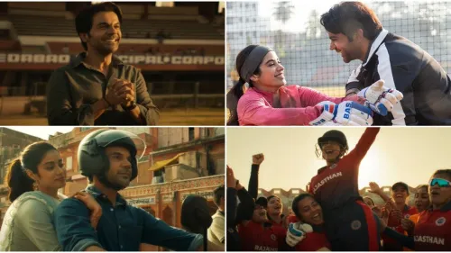 Mr & Mrs Mahi song Agar Ho Tum OUT: Rajkummar Rao becomes Janhvi Kapoor's  biggest cheerleader in soothing track | PINKVILLA