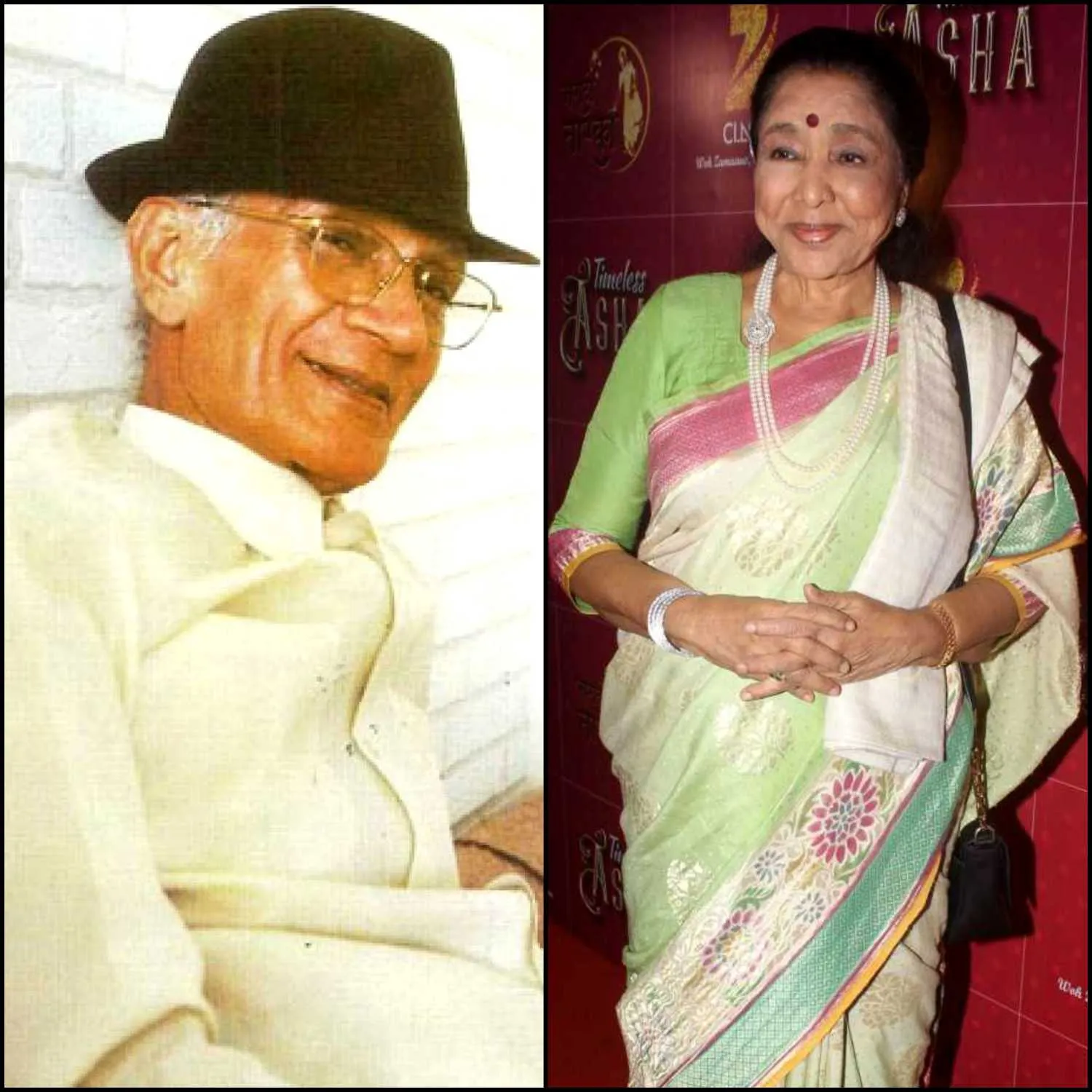 Even today I remain standing until Lata didi sits down - Asha Bhosle
