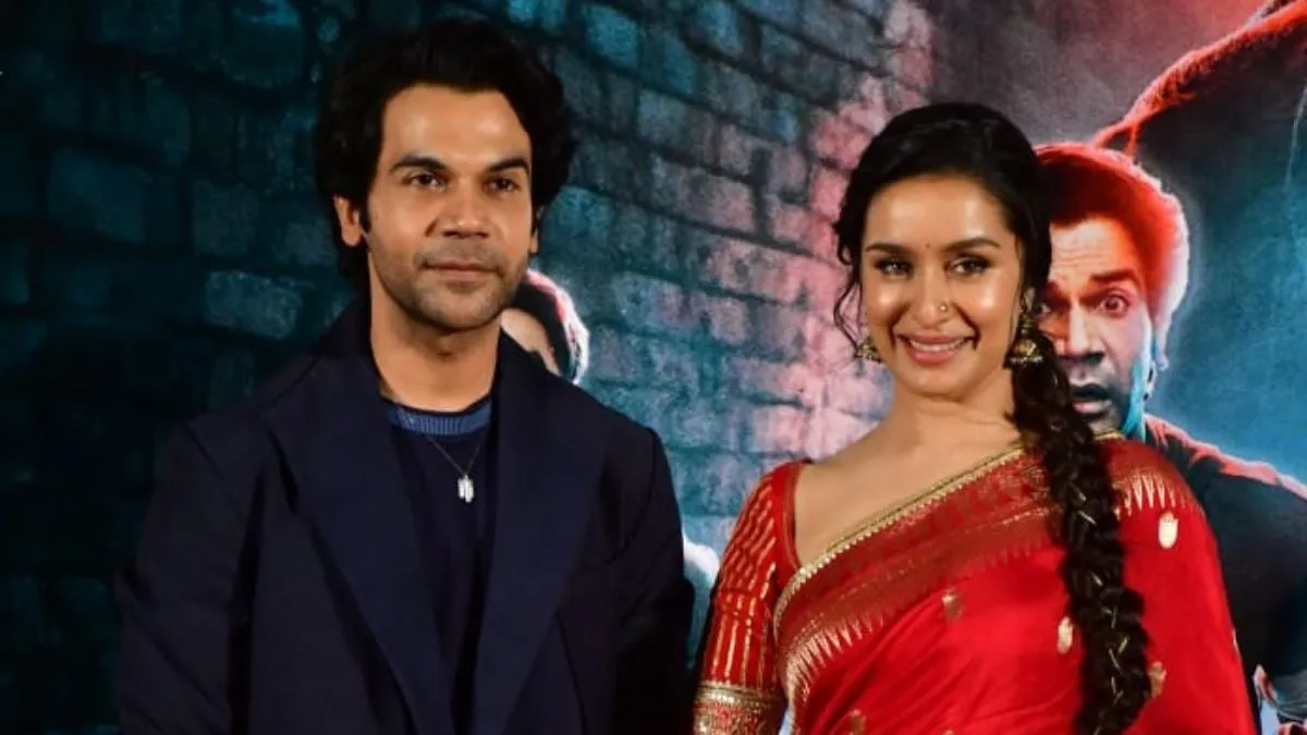 Stree 2 Is Bigger & Crazier': Shraddha Kapoor & RajKummar Rao Promise  Unforgettable Ride, Confirm Stree 3