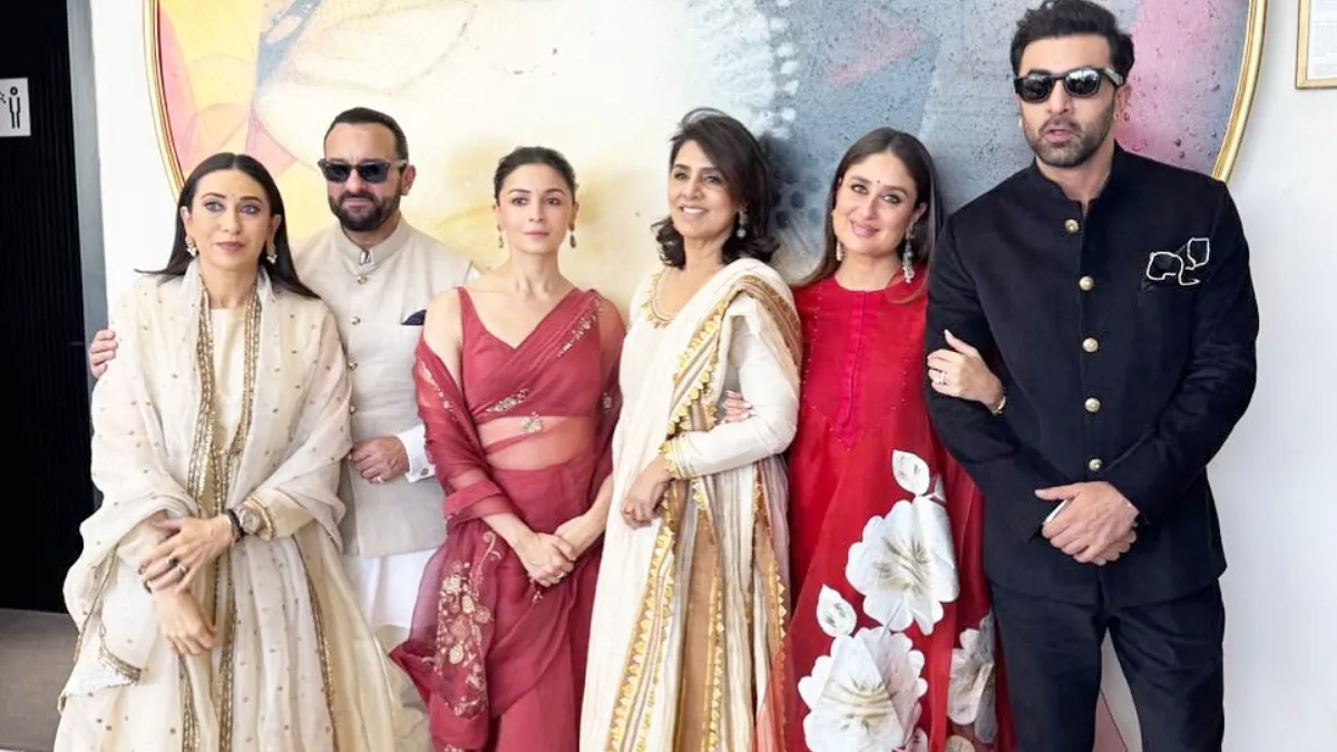 Alia Bhatt-Ranbir Kapoor, Kareena Kapoor Khan-Saif Ali Khan Head To Delhi  To Invite PM Modi For Raj Kapoor Film Festival