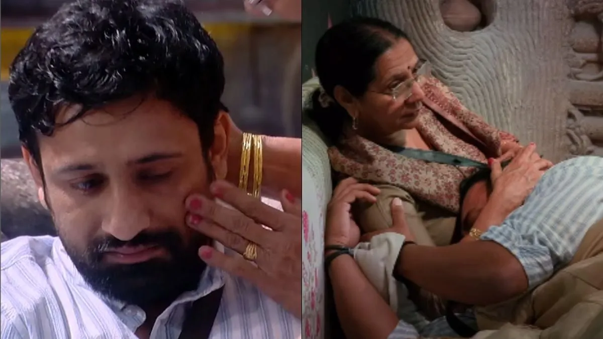Nahi Jhela Jaata': Rajat Dalal Cries Inconsolably In His Mother's Lap  Recalling His Dark Past On Bigg Boss 18 (VIDEO)