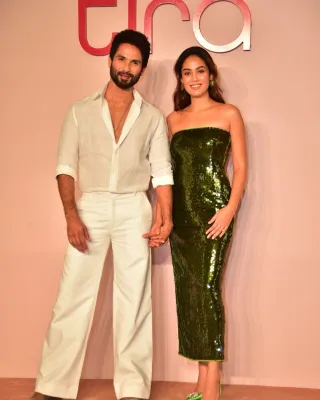 Shahid Kapoor and Mira Kapoor