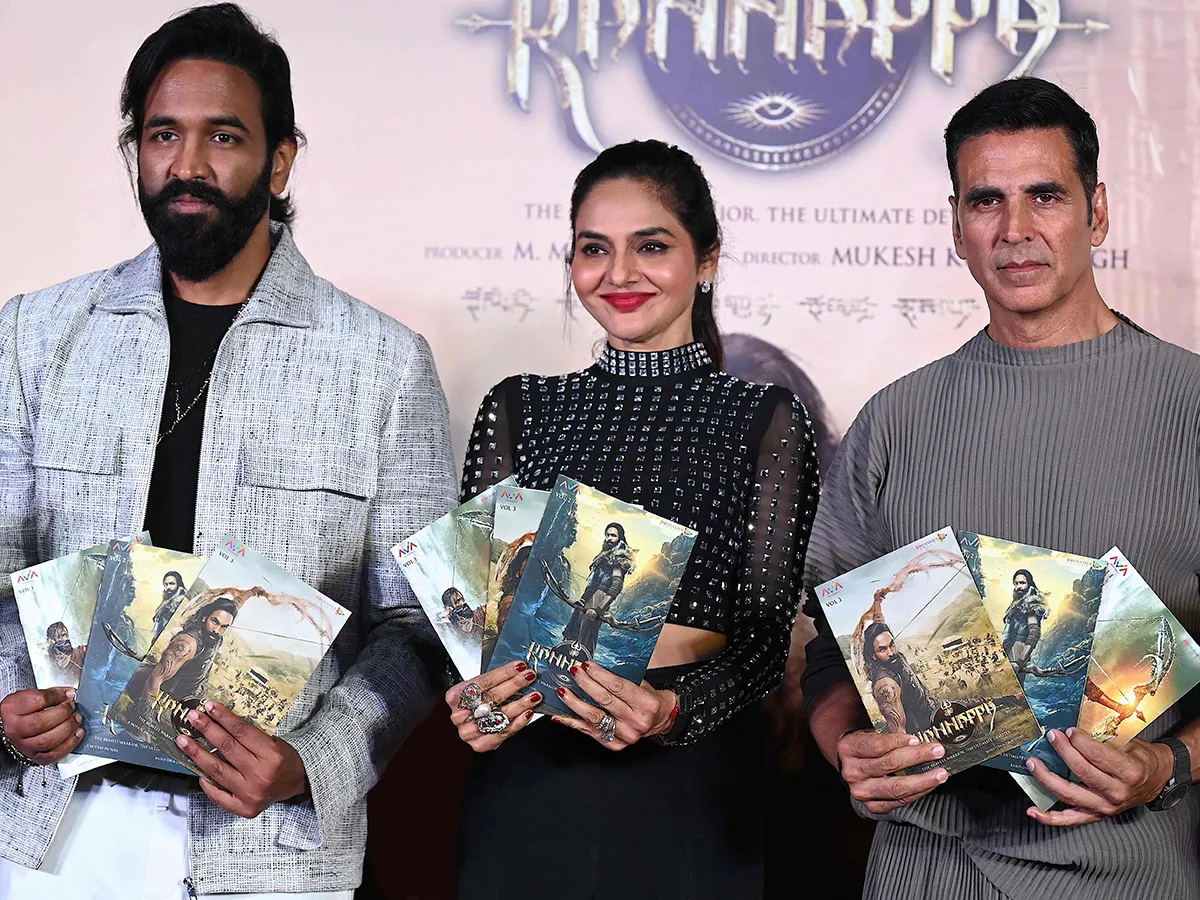 Manchu Vishnu Kannappa Teaser Launch Event Photos2
