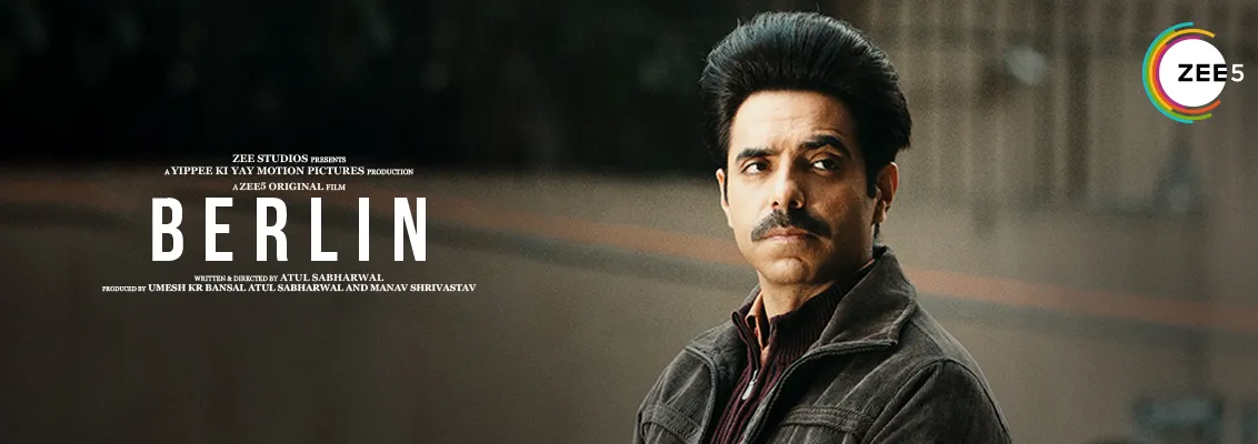 Berlin Movie: Aparshakti Khurana's Spy Thriller Premieres on ZEE5 on  September 13