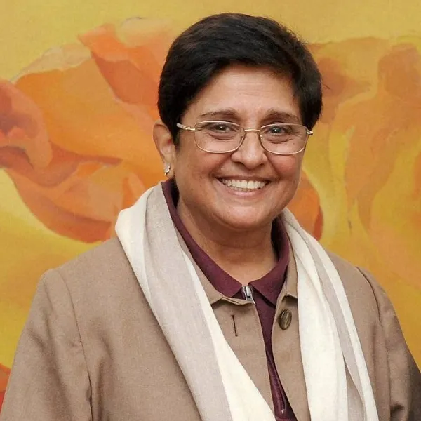 Ms. Kiran Bedi