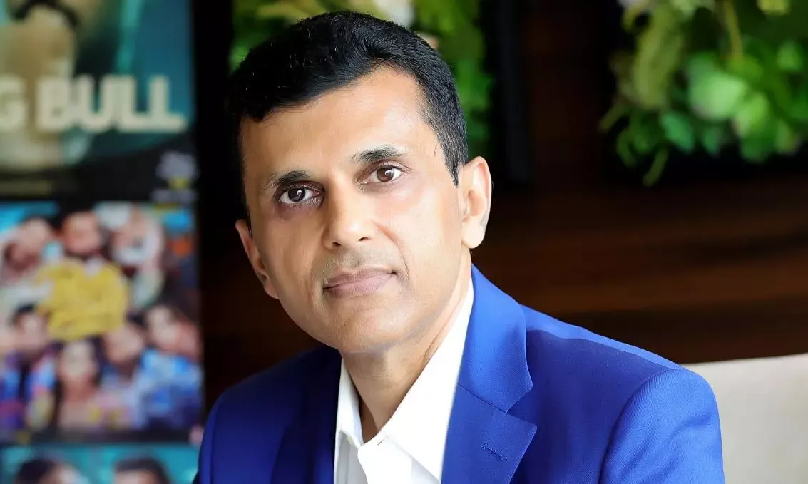 I would love to explore small-town India in search of authentic cinematic  stories," says producer Anand Pandit