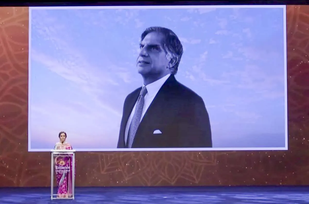 Ratan Tata, 'Great Son of India', Mentored Akash Ambani: Nita Ambani Spoke  in Homage
