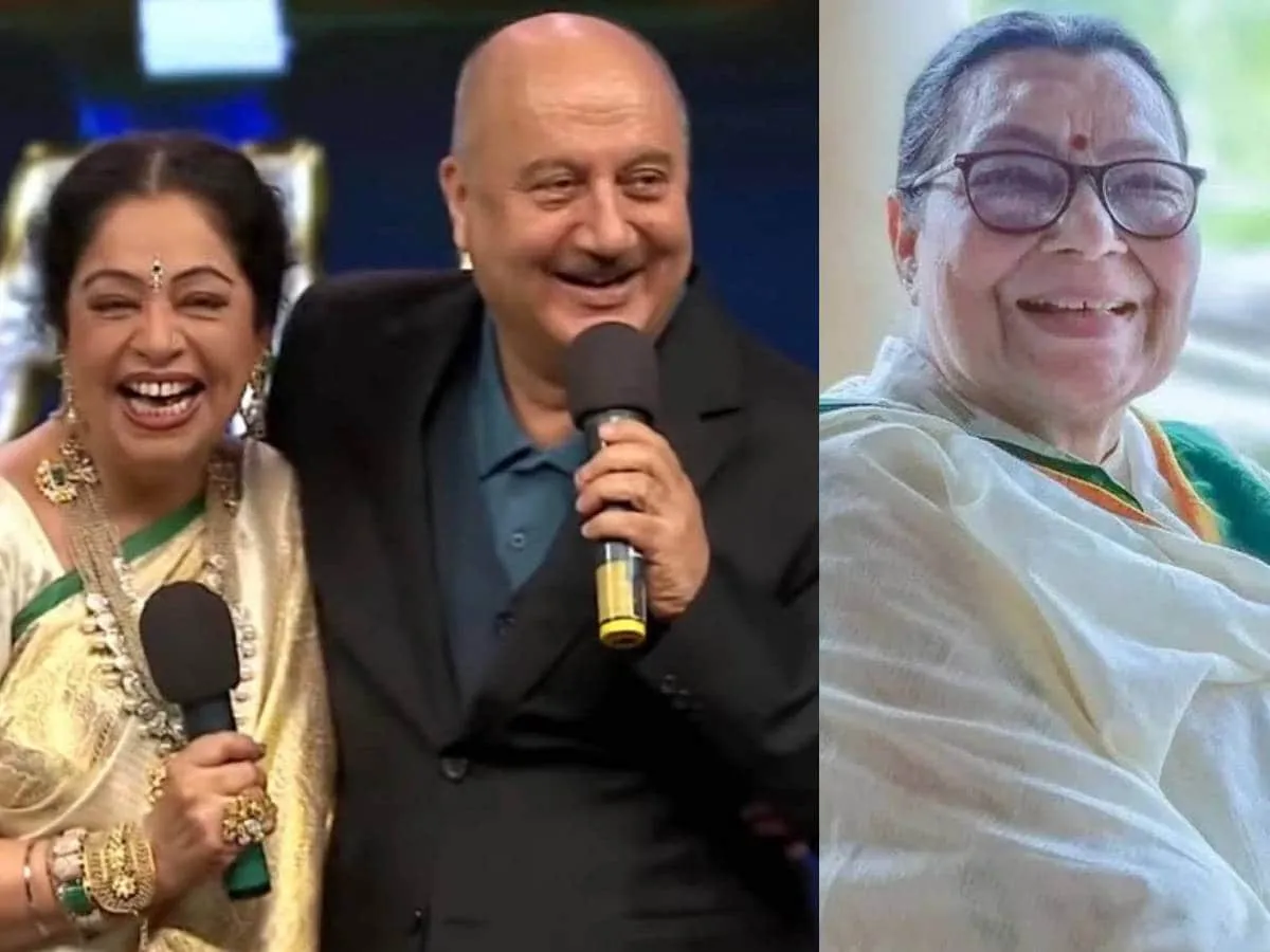Anupam Kher first wife Madhumalti Kapoor who was actress in Hindi cinema  Spending Her Old Age Alone know divorce reason - कहां हैं अनुपम खेर की पहली  पत्नी? कई फिल्मों में किया