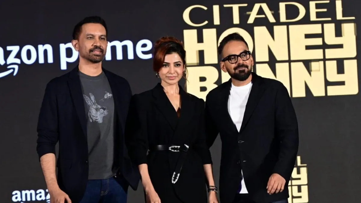 Samantha Ruth Prabhu 'Begged' Raj & DK to Replace Her in Citadel Honey Bunny:  'I Sent 4 Options...' - News18