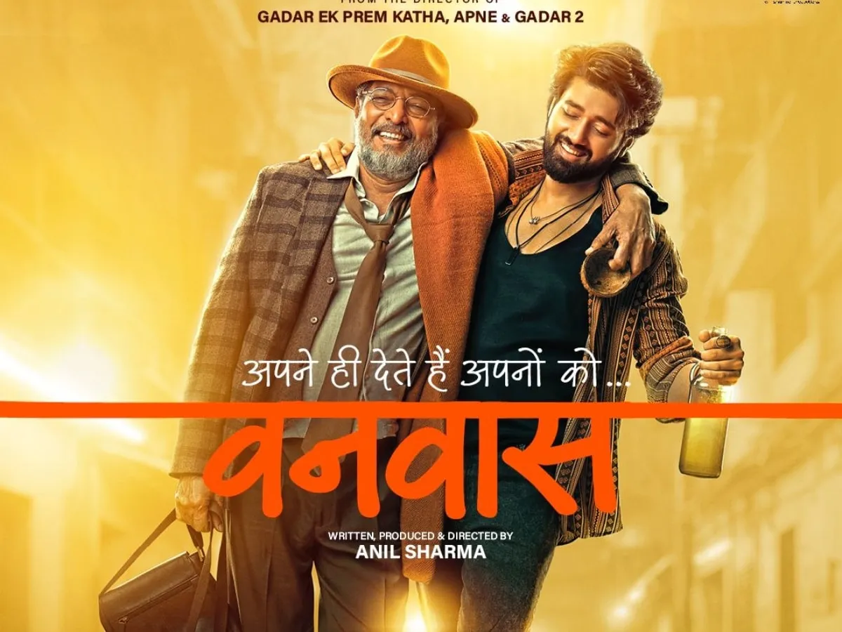 Gadar 2 Director Anil Sharma Unveils Vanvaas With Utkarsh Sharma And Nana  Patekar, Releasing This Christmas - News18
