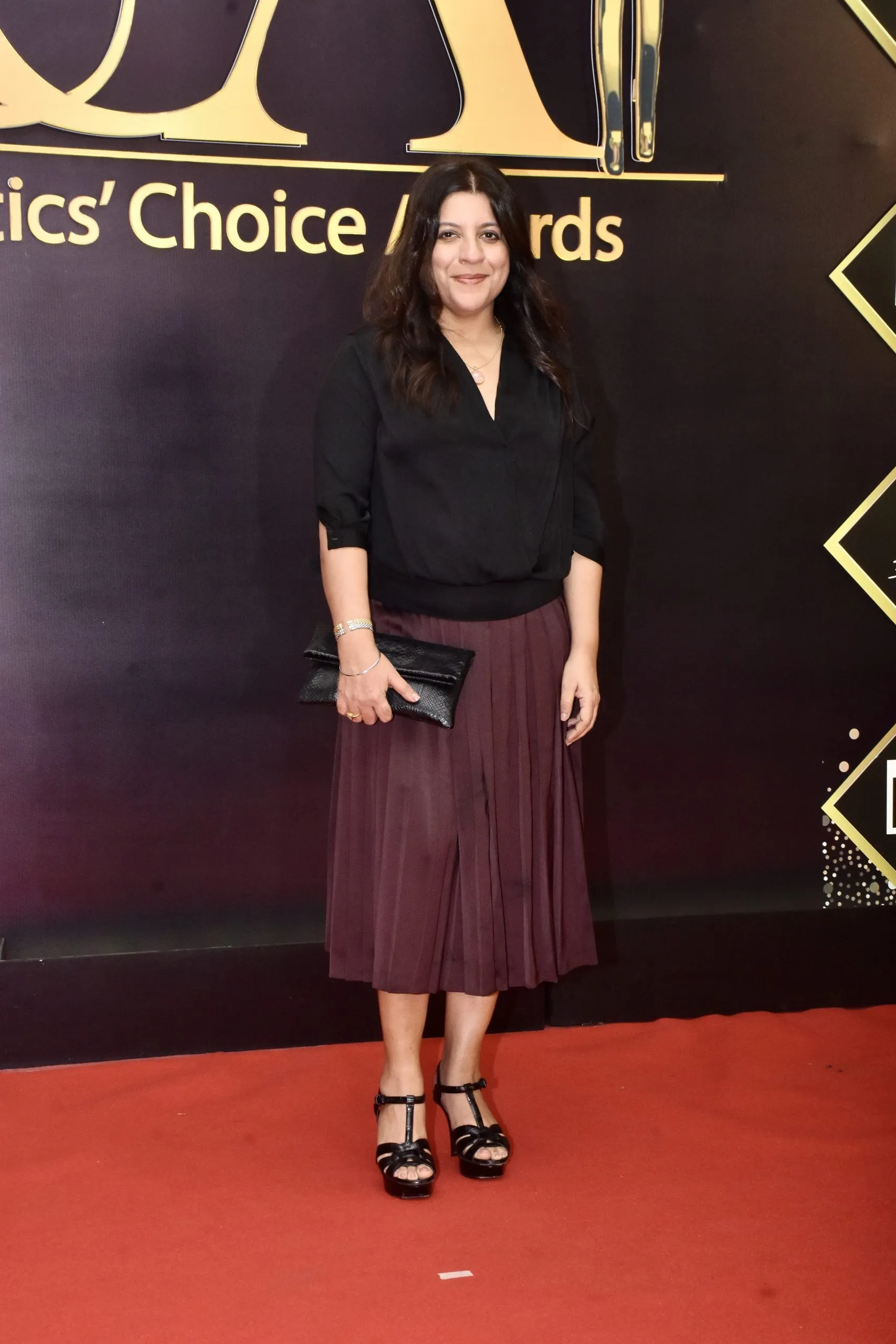 Zoya Akhtar, Neha Dhupia, Richa Chadha Among Celebrities At 2025 Critics' Choice Awards