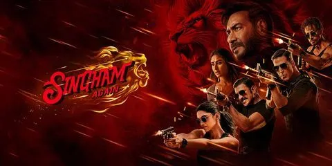 Singham Again (2024) - Movie | Reviews, Cast & Release Date in bengaluru-  BookMyShow