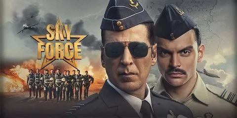 Sky Force (2025) - Movie | Reviews, Cast & Release Date in mumbai-  BookMyShow