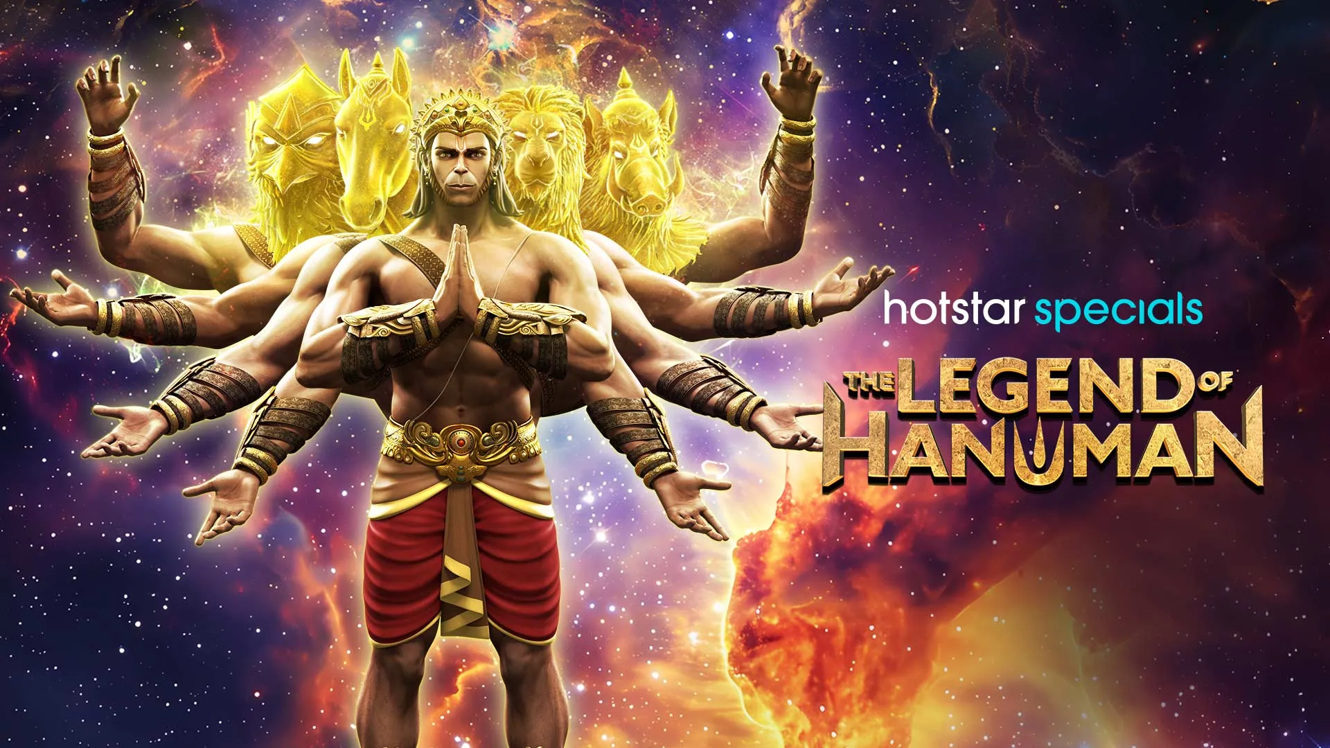 The Legend of Hanuman - Disney+ Hotstar