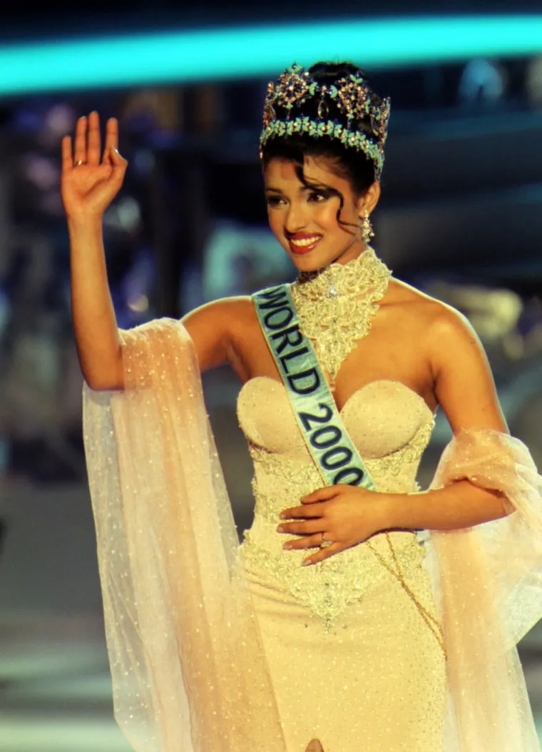 Priyanka Chopra Says Nick Jonas Watched Her Win Miss World in 2000