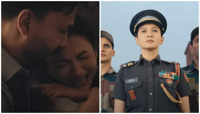 Fauji 2 trailer: Vicky Jain's quick cameo; Gauahar Khan impresses as  Lieutenant Colonel
