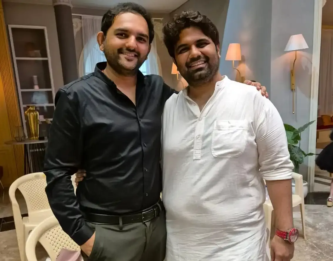 Prateek Sharma and Parth Shah Celebrating a Year of Unforgettable Shows |  Culture Crossroads