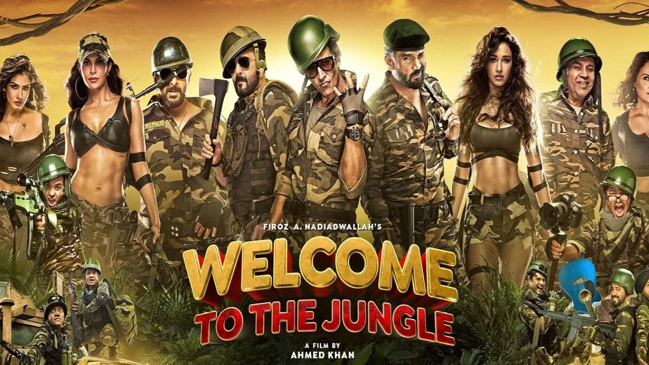 EXCLUSIVE: Akshay Kumar and co. to start Firoz Nadiadwallah's Welcome To  The Jungle in Mid-December | PINKVILLA