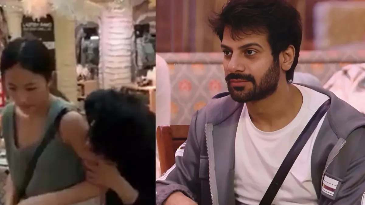 Bigg Boss 18: Karan Veer Mehra Gives Chum Darang Love Bites On Her Arms,  Netizens Debate | Watch Video