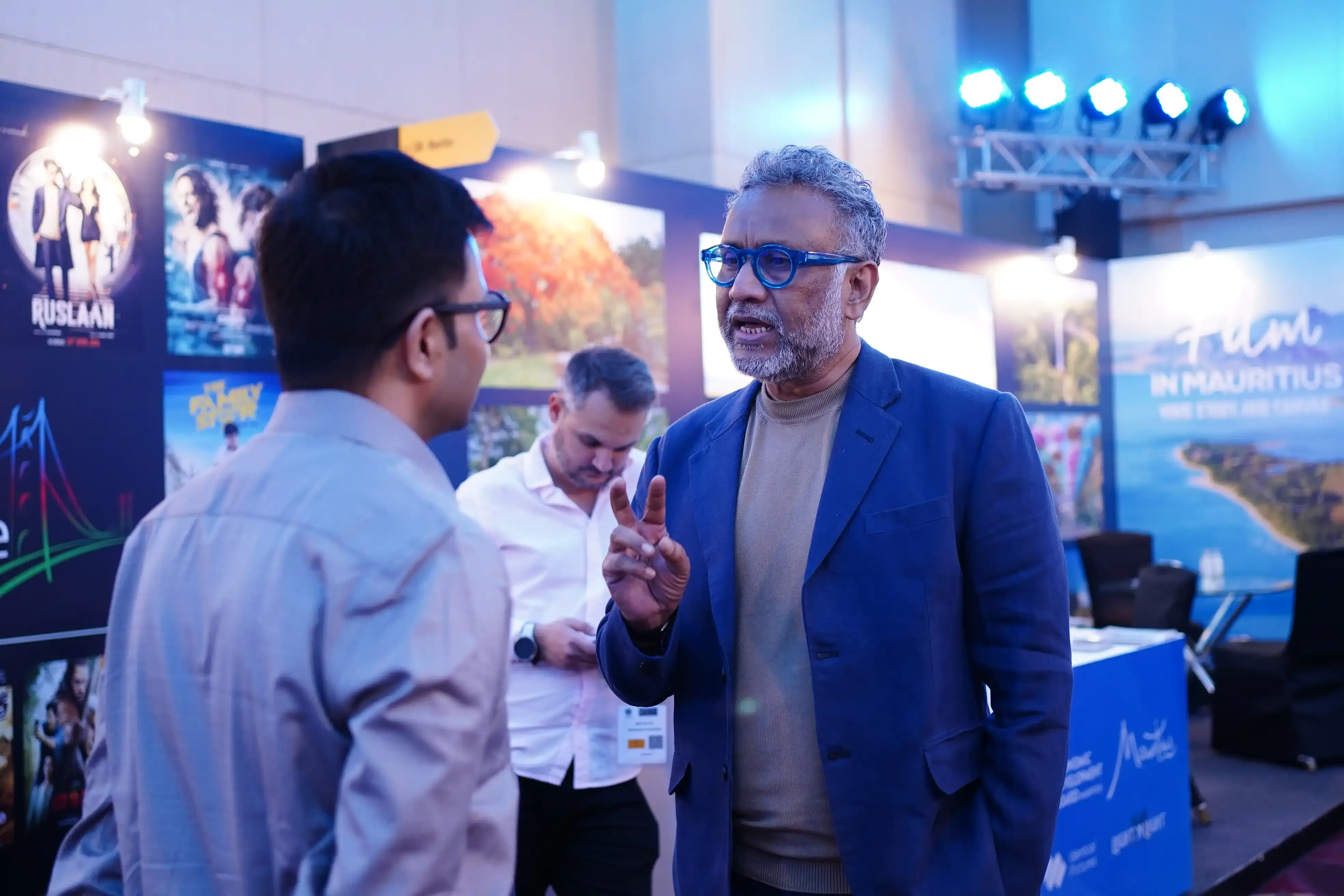 Director Anubhav Sinha at the 11th India International Film Tourism  Conclave (IIFTC) | Culture Crossroads