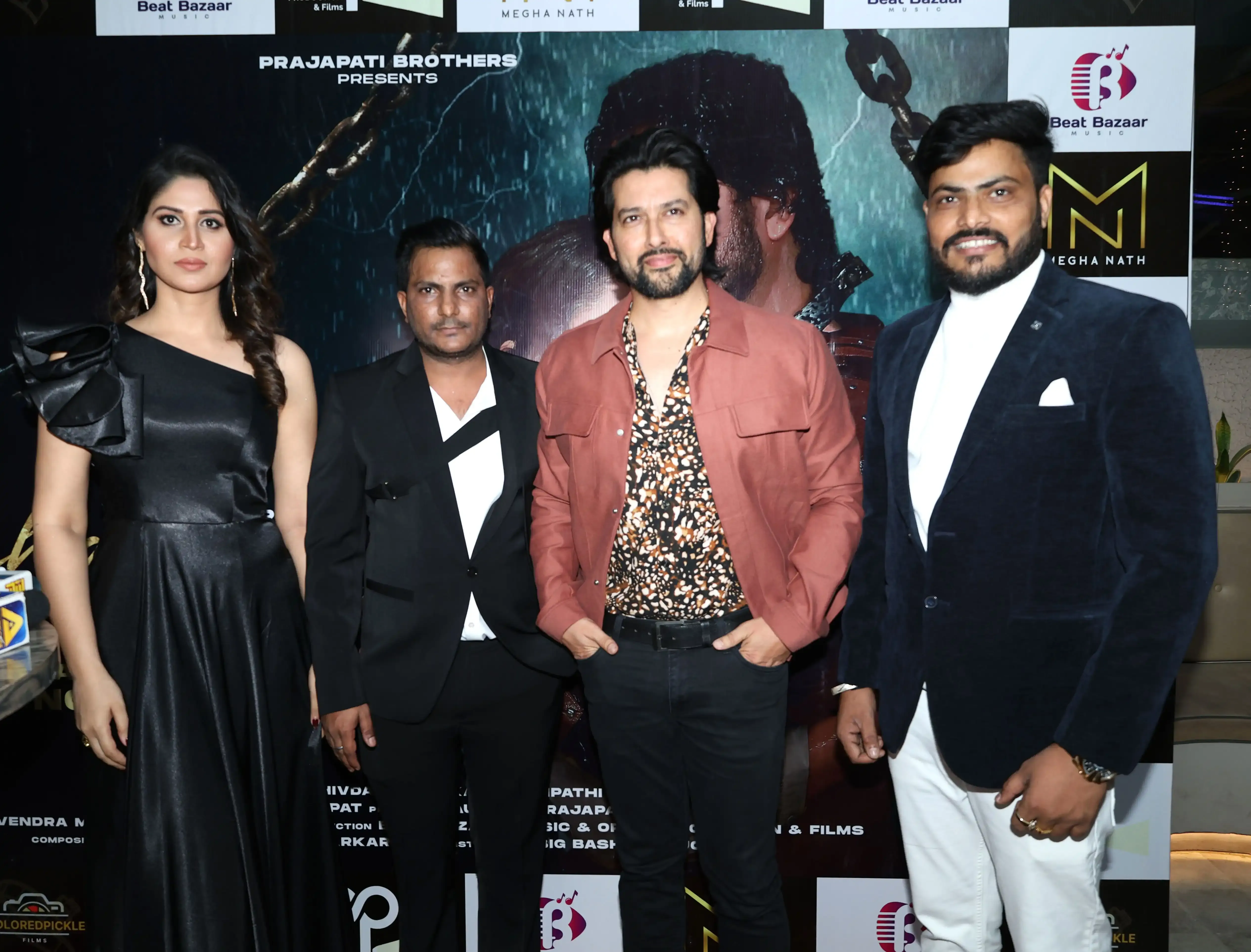 Celebs Grace Tanhaiyan Song Launch 