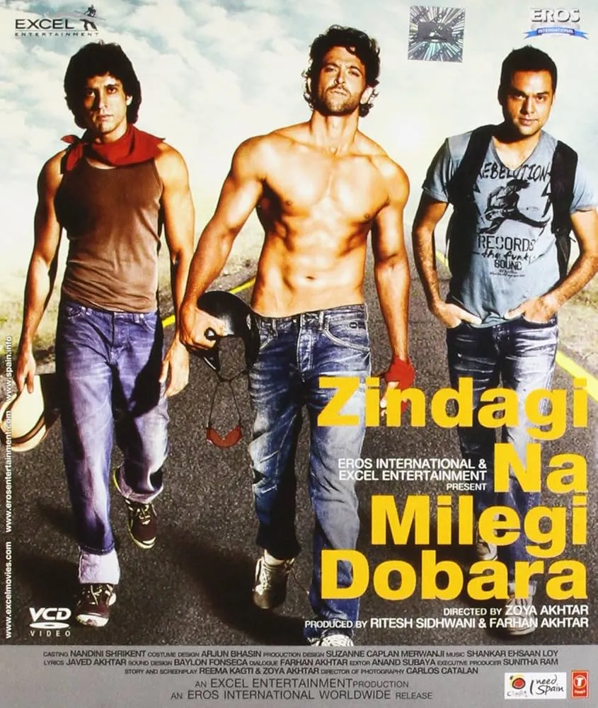 Zindagi Na Milegi Dobara: Amazon.in: Hrithik Roshan, Abhay Deol, Farhan  Akhtar, Katrina Kaif, Etc, Zoya Akhtar, Hrithik Roshan, Abhay Deol: Movies  & TV Shows