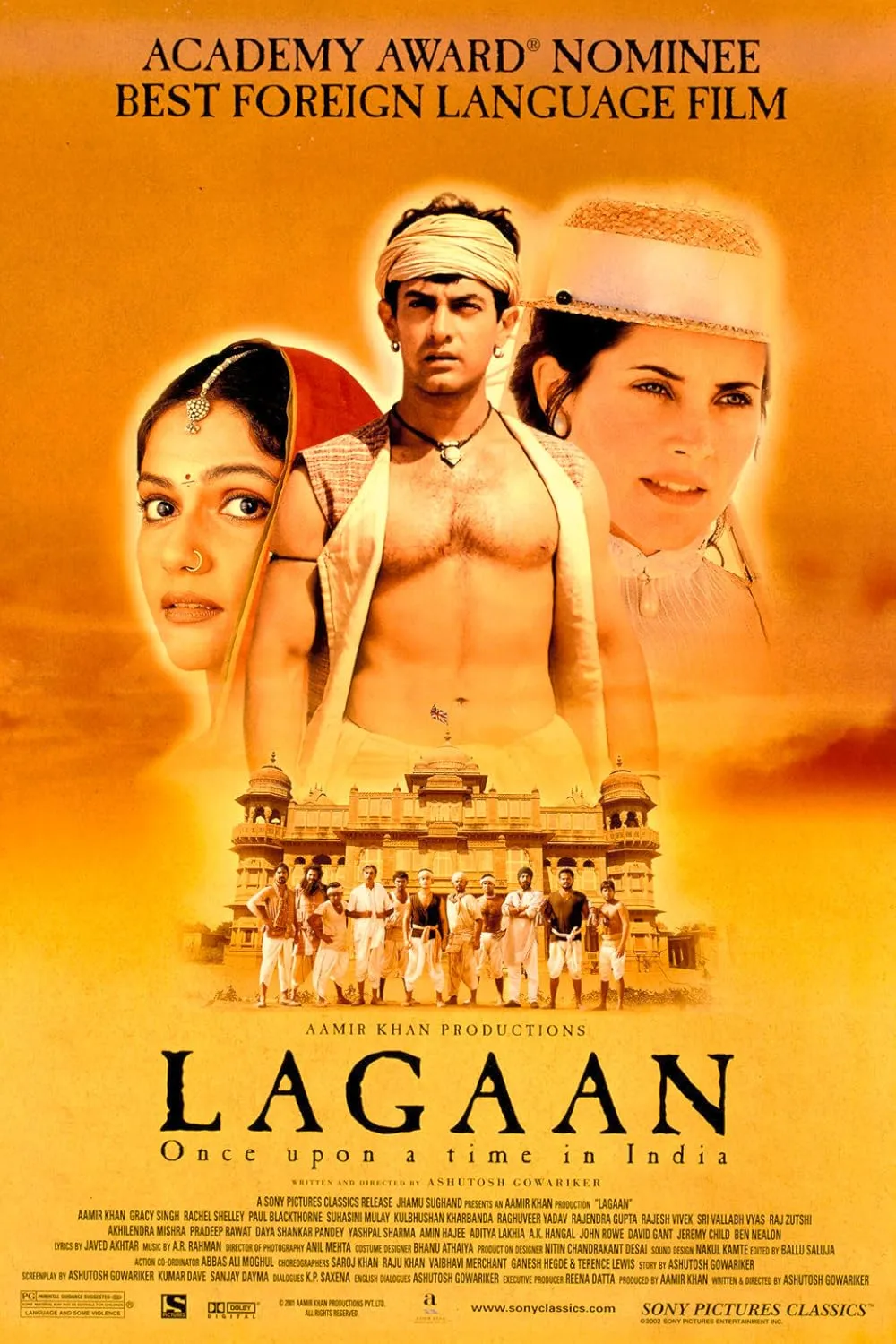 Lagaan: Once Upon a Time in India (2001) - IMDb