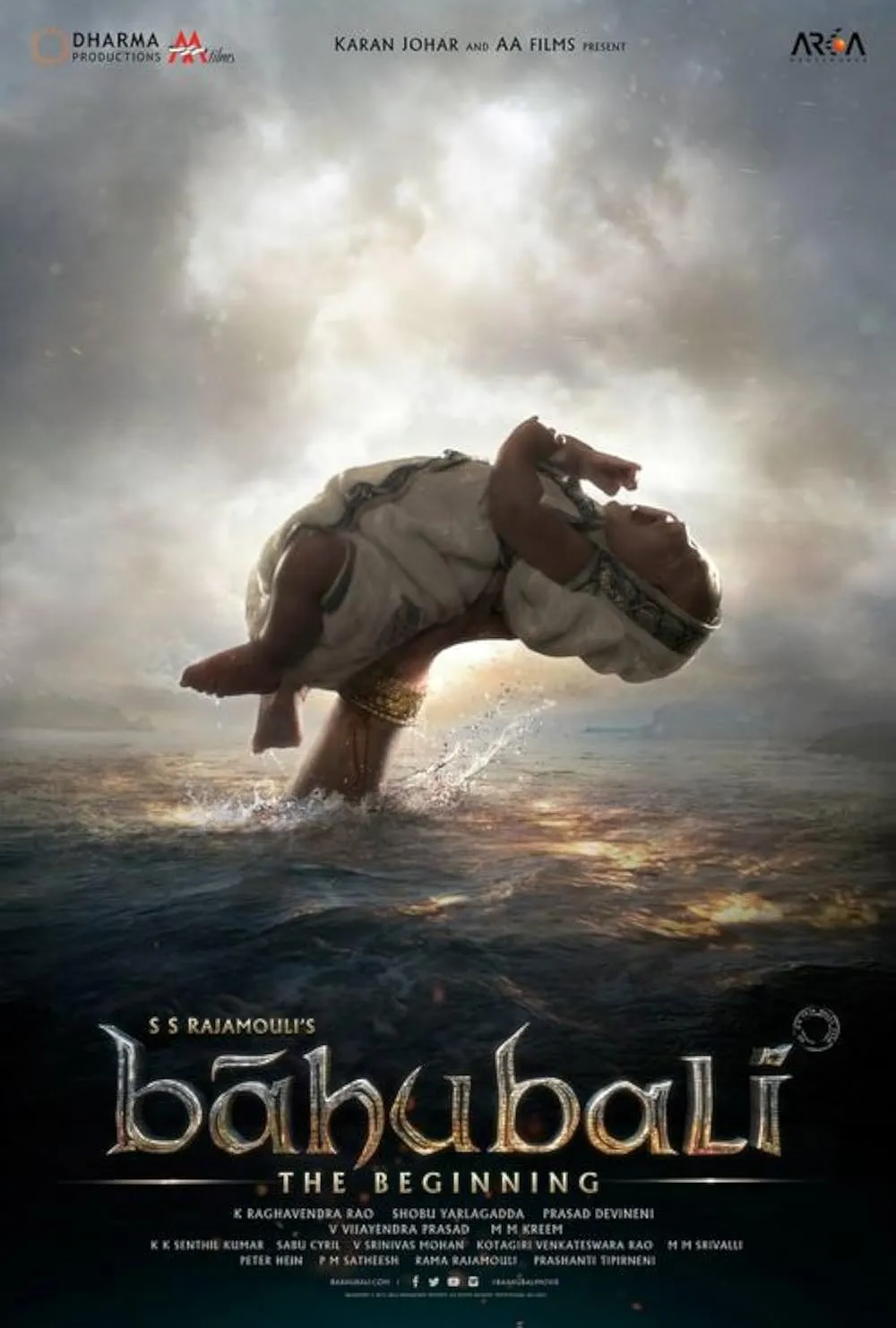 Baahubali: The Beginning (2015) - IMDb