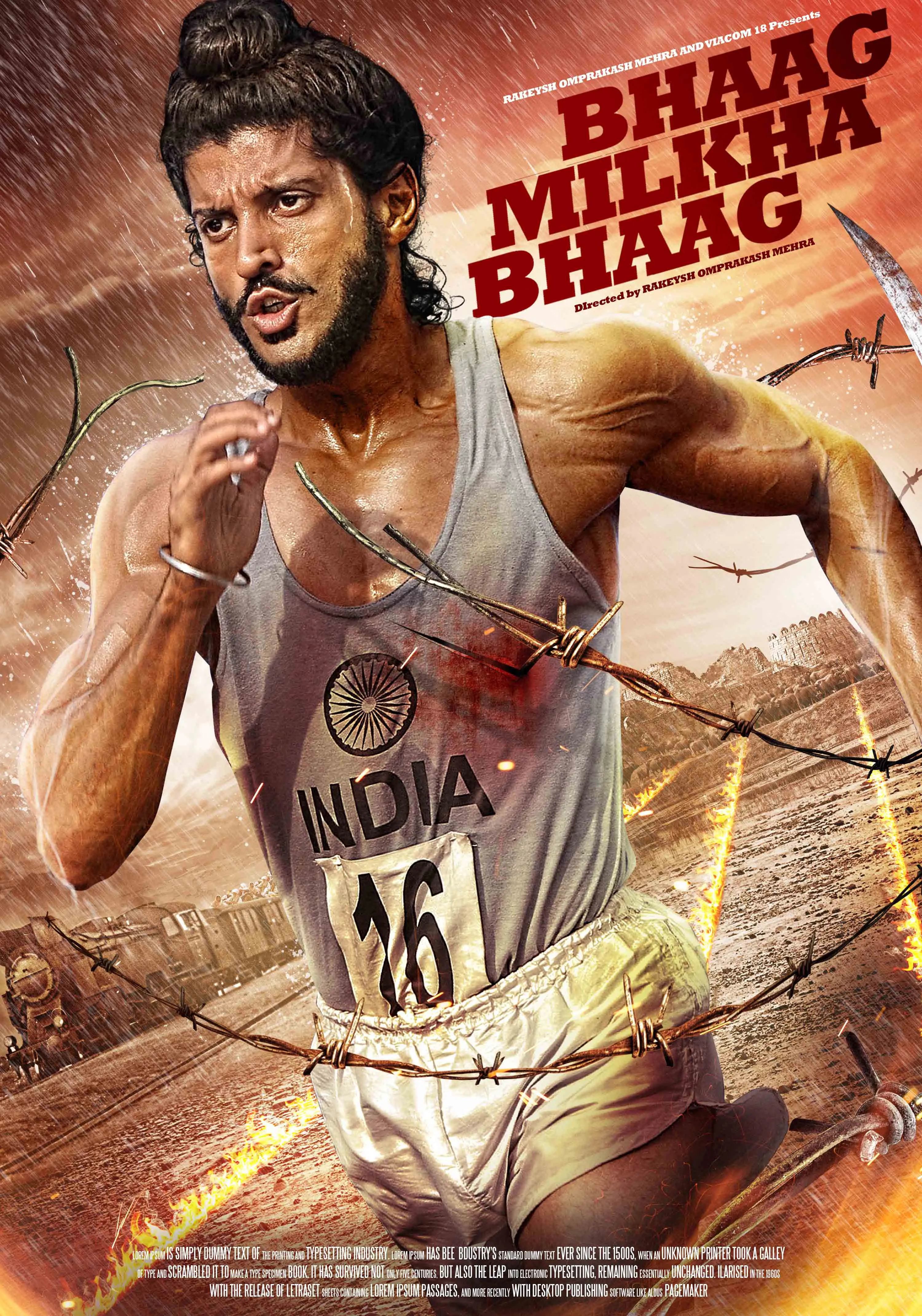 Bhaag Milkha Bhaag (2013) - Photos - IMDb