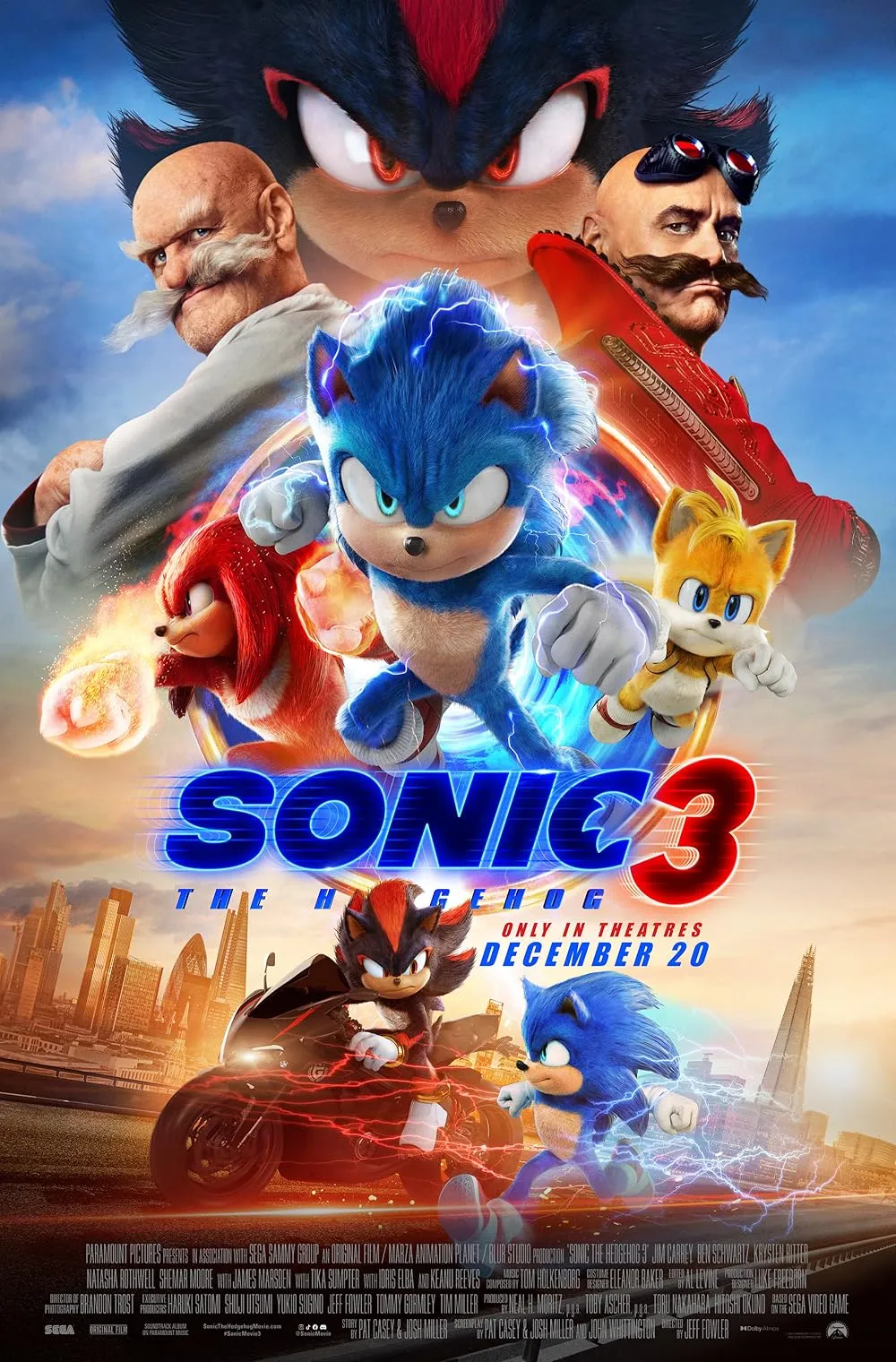 Sonic the Hedgehog 3 (2024) - IMDb
