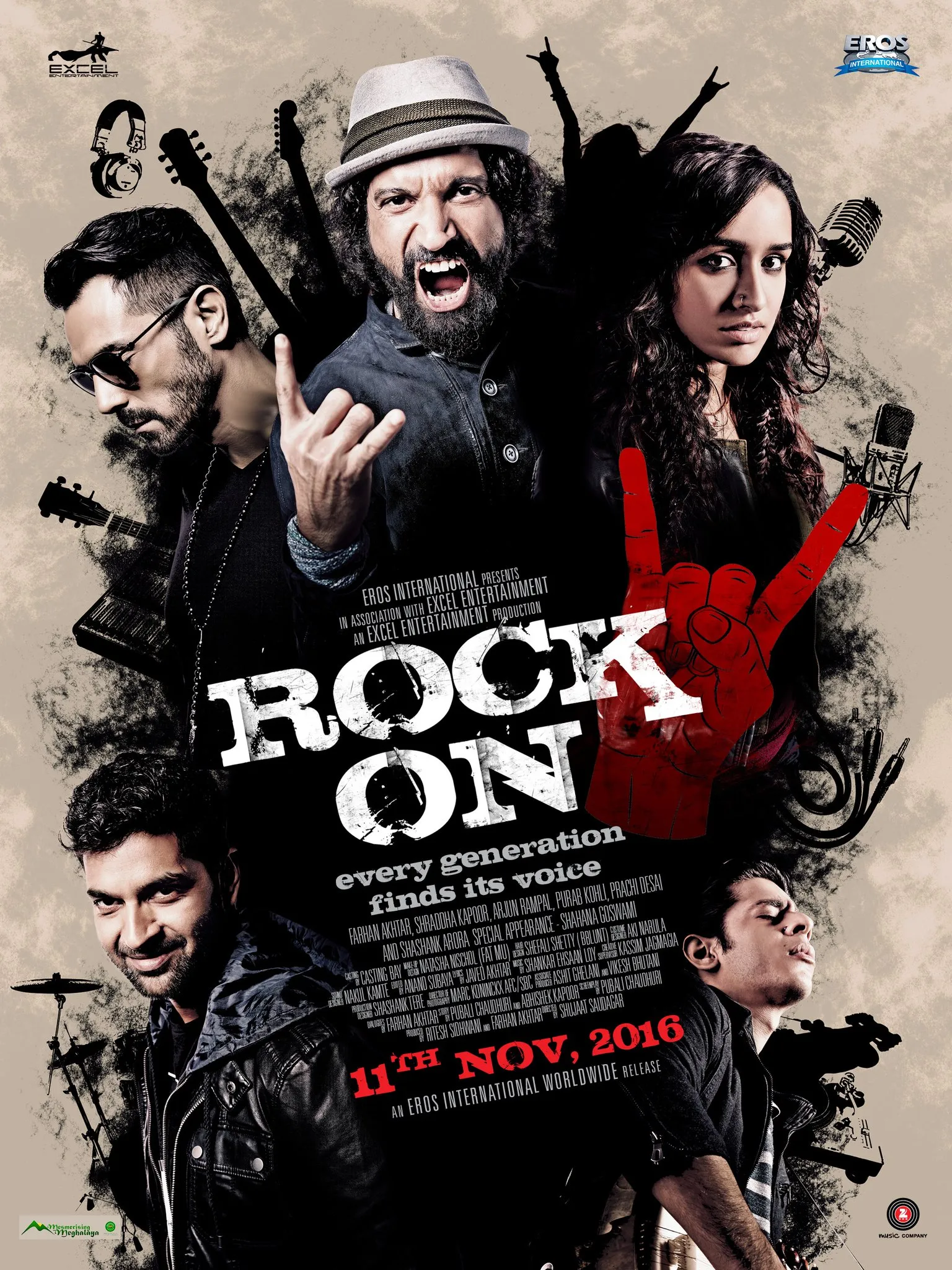 Rock on 2 (2016) - IMDb