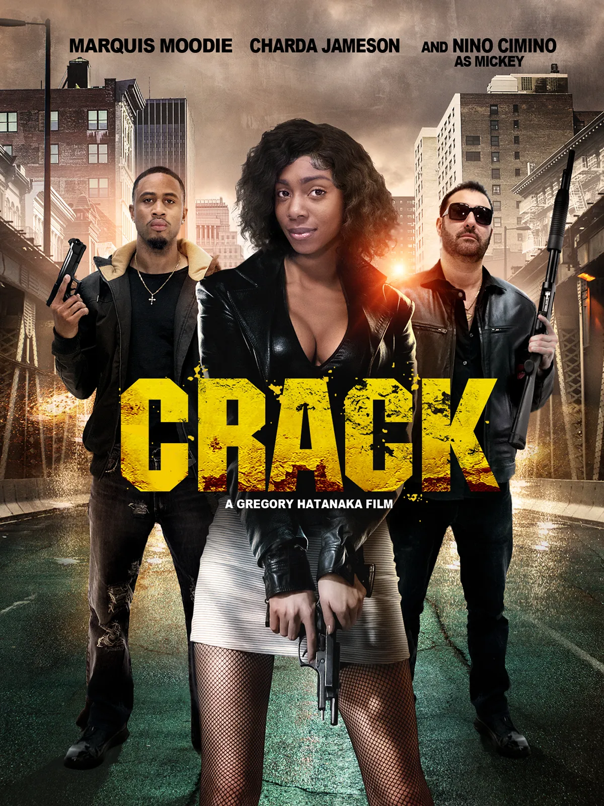 Crack (2023) - IMDb