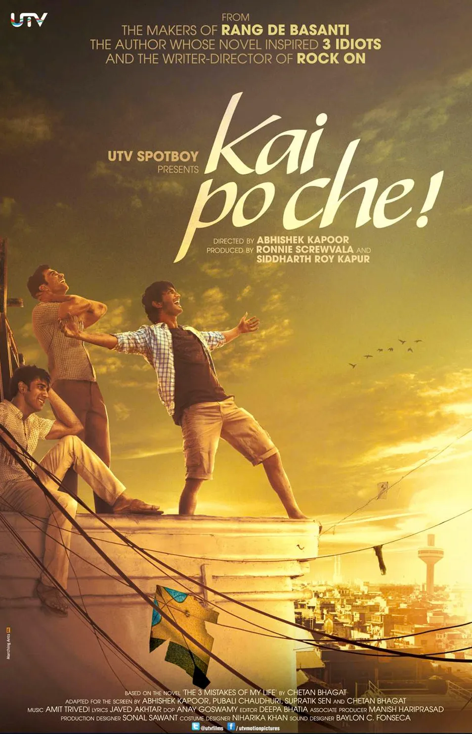 Kai Po Che (2013) - IMDb