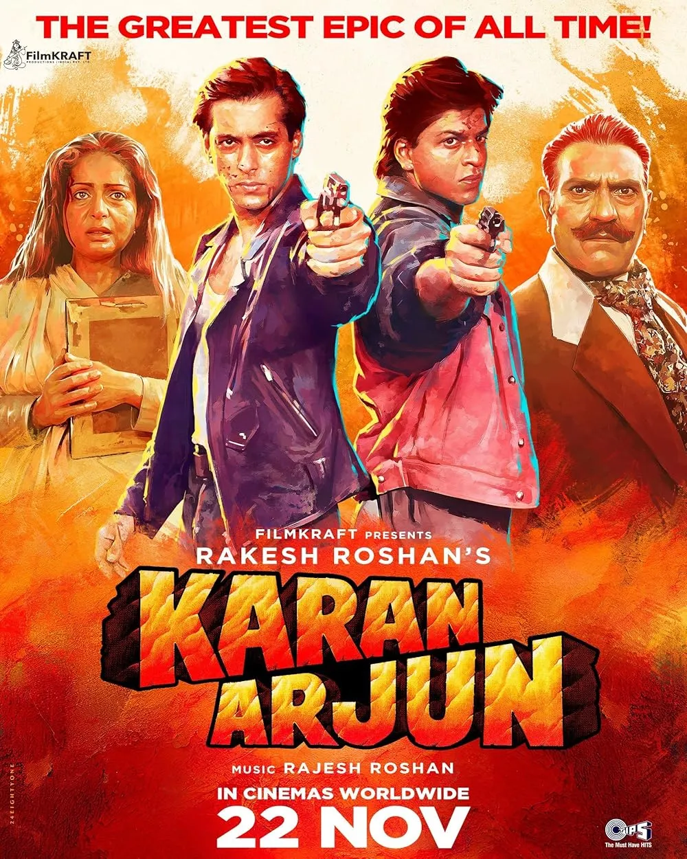 Karan Arjun (1995) - IMDb