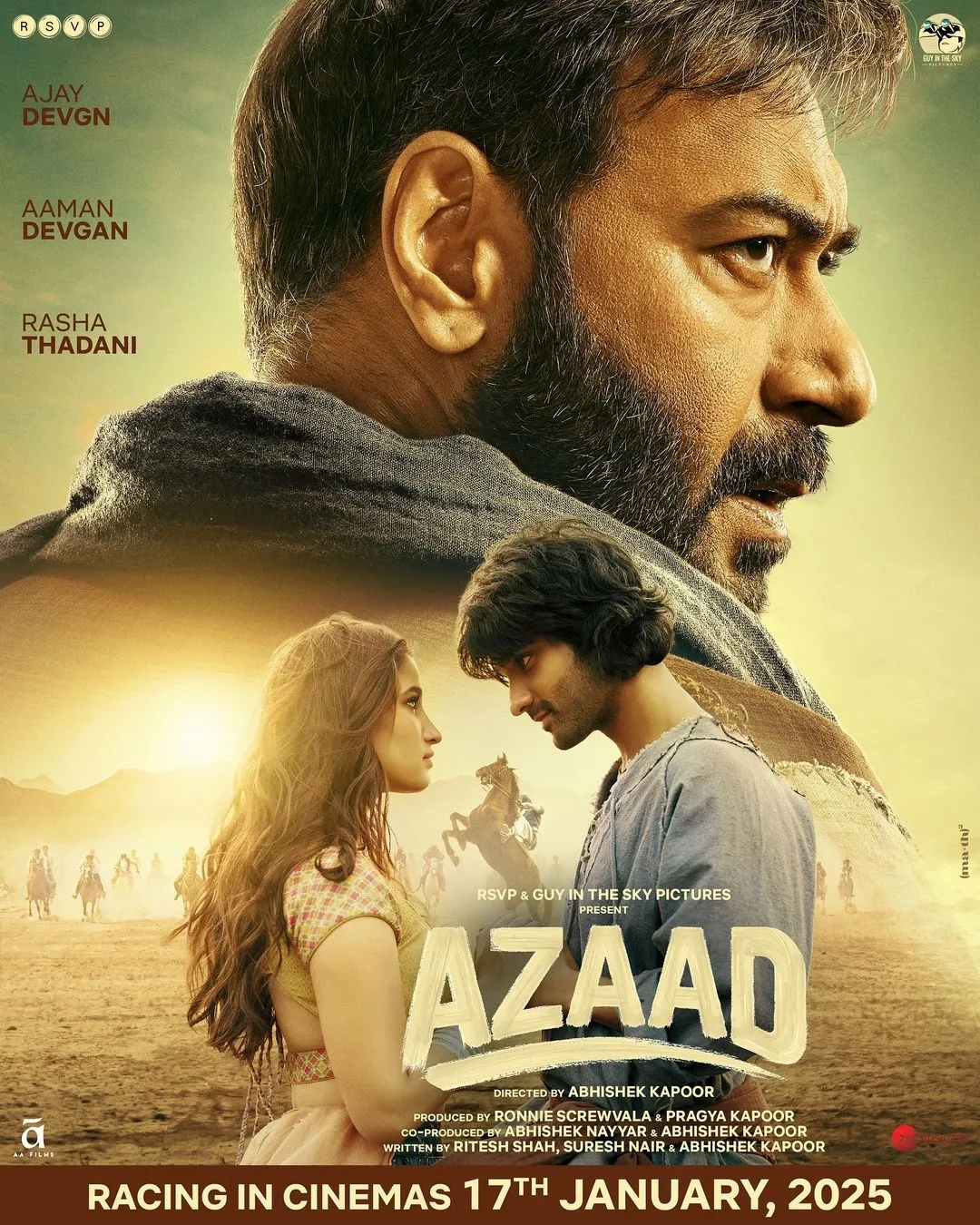 Azaad (2025) - IMDb