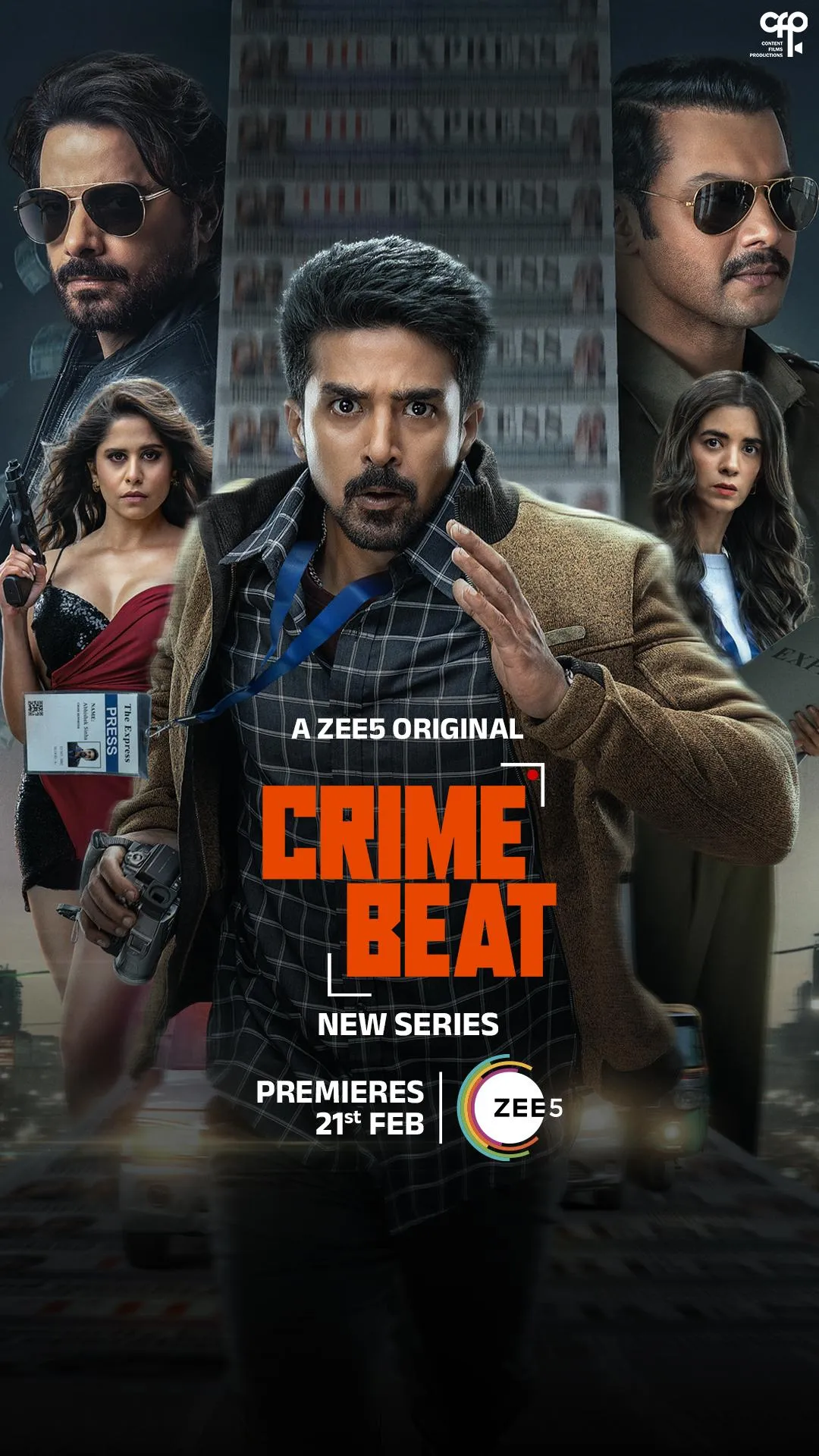 Crime Beat (TV Series 2025– )