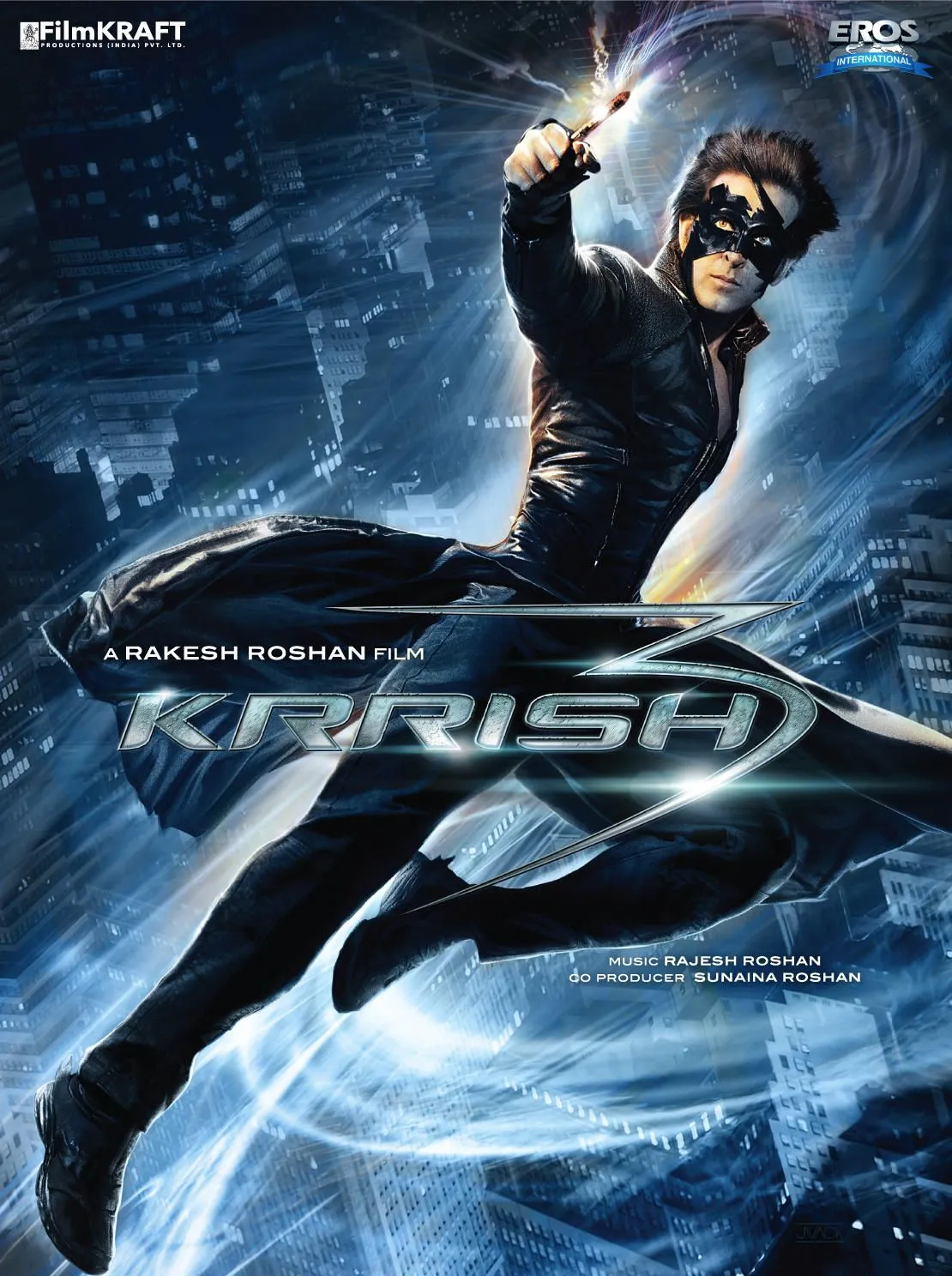 Hrithik Roshan – Krrish 3 (2013)