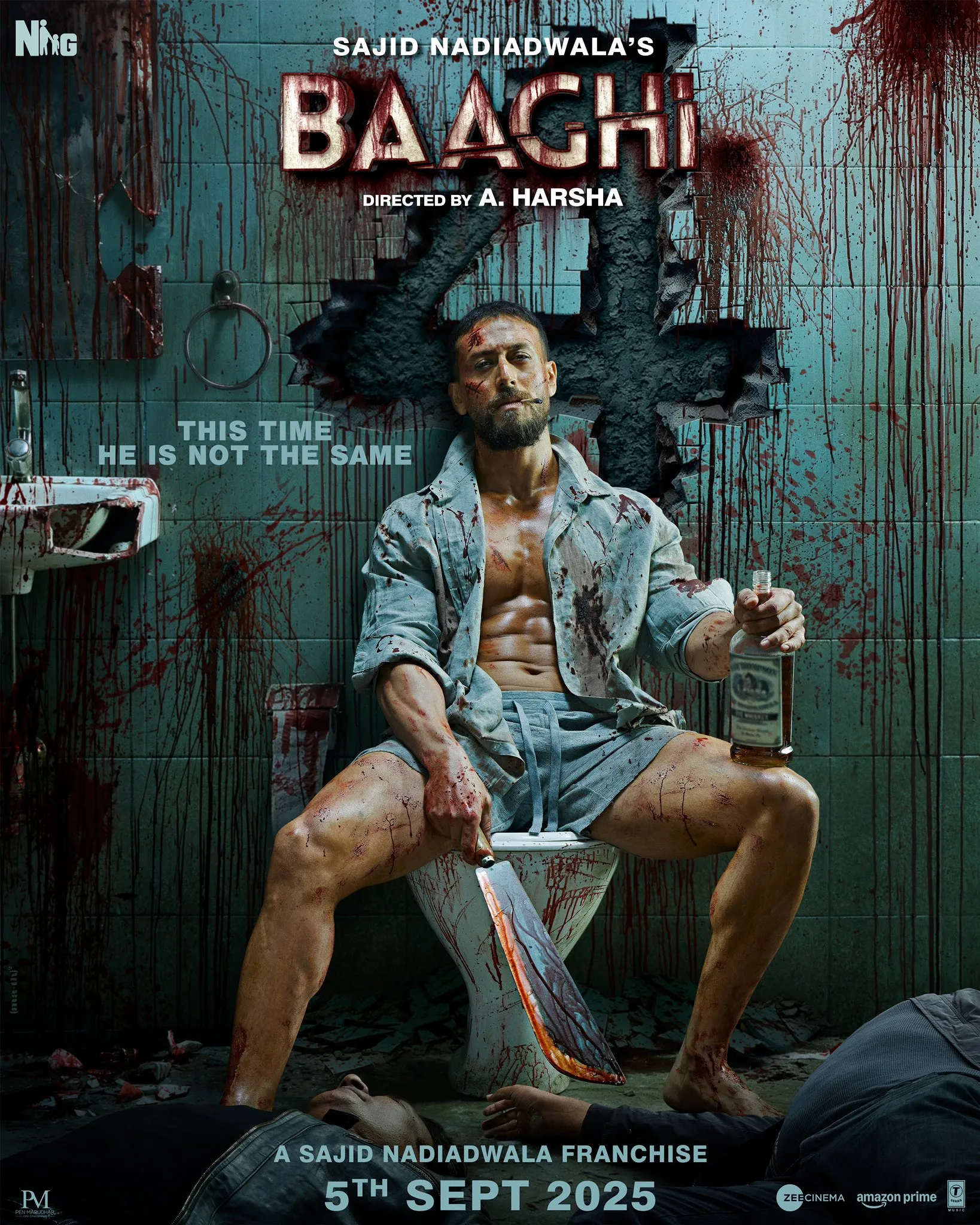 Baaghi 4 Set for High-Octane Action, Releases Sept 2025