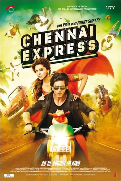 Chennai Express (2013) - IMDb